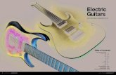 Electric Guitars - Crafton