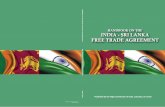 INDIA - SRI LANKA FREE TRADE AGREEMENT