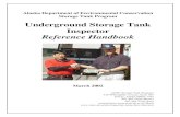 Underground Storage Tank Inspector Reference Handbook