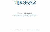 Topaz Systems Universal User Guide