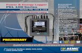 Power & Enery Logger PEL 100 Series