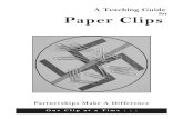 "Paper Clips" Teaching Guide