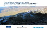 Localizing Disaster Risk Management Planning (LDRMP) guideline ...