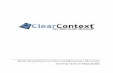 using clearcontext pro for microsoft outlook with getting things done