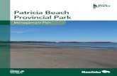 Patricia Beach Provincial Park