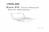 User Manual -...Eee PC User's Manual Eee PC 900 Series ...