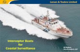 Interceptor Boats for Coastal Surveillance