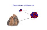 Radon Control Methods