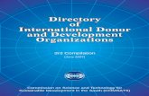 Directory of International Donor and Development Organizations