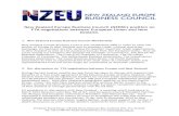 (NZEBC) position on FTA negotiations between European Union ...