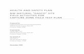 Health and Safety Plan for NW Natural "Gasco" Site Field Activites ...