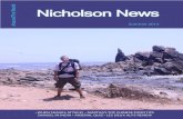 Nicholson News