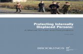 Protecting Internally Displaced Persons: