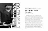 Tawfik Canaan: His Life and Works*