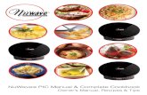 NuWave® PIC Manual & Complete Cookbook
