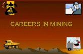 Careers In Mining PPT