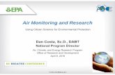 Costa Air Monitoring and Research for NACEPT