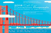 APA Call for Convention Proposals