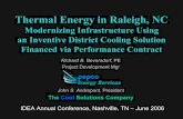 District Energy Applications of Combustion Turbine Inlet Air Cooling