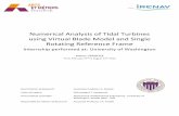 Numerical Analysis of Tidal Turbines using Virtual Blade Model and ...