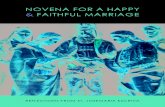 NOVENA FOR A HAPPY & FAITHFUL MARRIAGE