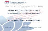 NSW Participation Rules Version 3