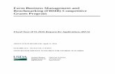 Farm Business Management and Benchmarking (FBMB ...