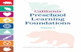California Preschool Learning Foundations Volume 3 - Child ...