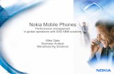 Nokia Mobile Phones Performance management in global ...