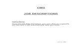 Job Descriptions at CBC/Radio-Canada