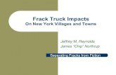 Frack Truck Impacts