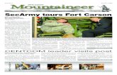 SecArmy tours Fort Carson