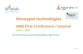 2006 First Conference / tutorial