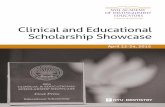 Clinical and Educational Scholarship Showcase