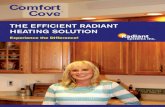 The efficienT radianT heaTing SoluTion