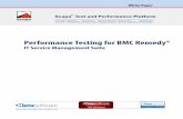 Performance Testing for BMC Remedy®
