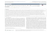 A method of assessment of LTE coverage holes | EURASIP Journal ...