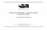 Hog Fuel Boiler / Wood Ash Action Plan