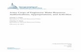 Army Corps of Engineers: Water Resource Authorizations ...