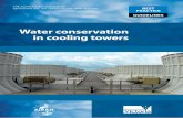 Water conservation in cooling towers BEST PRACTICE GUIDELINES