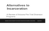 A Review of Arizona Pre-Trial Diversion Programs