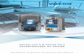 Vacon 100 X IP66/Type 4X Enclosed Decentralized AC Drives