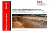 Minimum Thickness Requirements for Asphalt Surface Course and ...