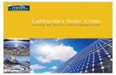 California's Solar Cities