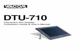 DTU-710 Installation Guide & User's Manual