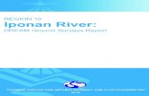 DREAM Ground Surveys for Iponan River