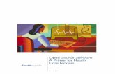 Open Source Software: A Primer for Health Care Leaders (325 KB)