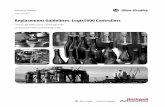 Replacement Guidelines: Logix5000 Controllers Reference Manual