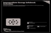 Intermediate Energy Infobook Activities - NEED