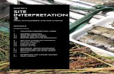 Wetland restoration handbook Chapter 5 Site interpretation 2